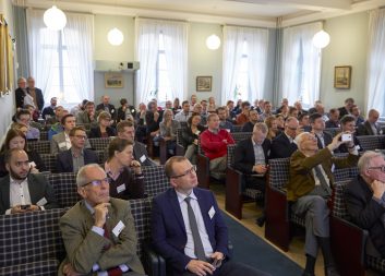 Fullsatt på Mistra Digital Forests andra programkonferens