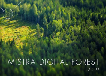 Nu finns Mistra Digital Forests årsrapport på engelska