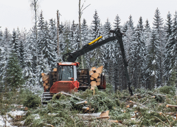 Inlärning genom demonstration – fullt möjligt även för en kran i skogsbruket