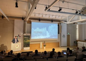 Framsteg inom digitalisering i skogsbruket i fokus på vårens programkonferens