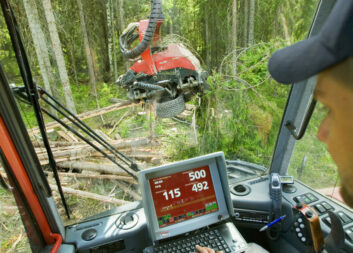 Dagens industri: Digitaliseringen tar skogen med storm