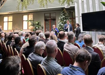Referat, presentationer och bilder från programkonferensen