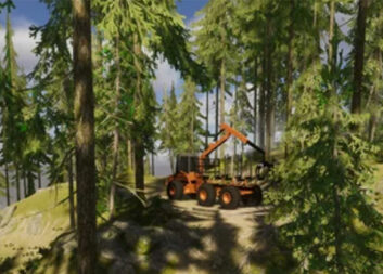 Moon project can contribute to the development of new forestry machinery
