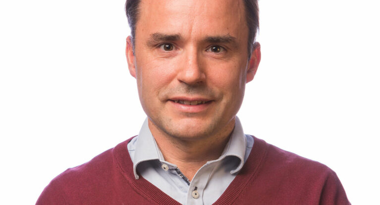 Johan Holmgren, forskare vid SLU.