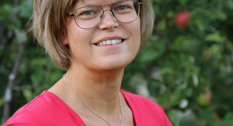 Karin Öhman, professor vid SLU.