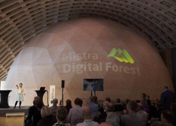 Några tankar om Mistra Digital Forest senaste programkonferens