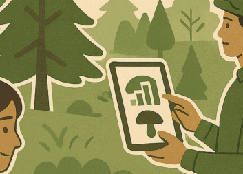Can AI help us to counter polarisation in the forest?